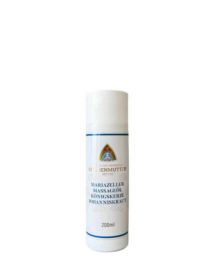 Olio per massaggi al verbasco e iperico Mariazeller