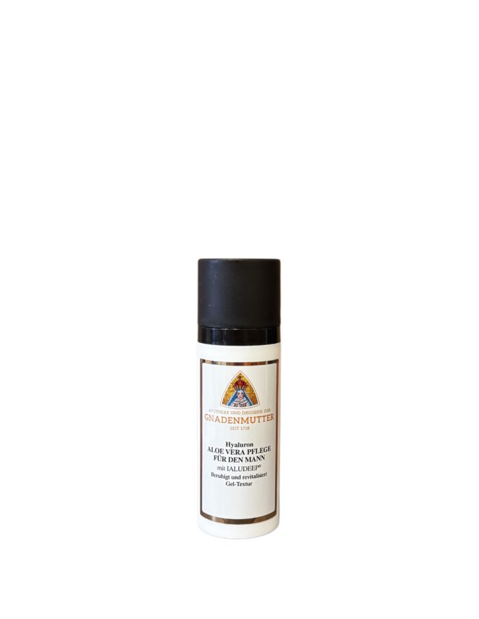 Crème d’Aloe vera pour homme