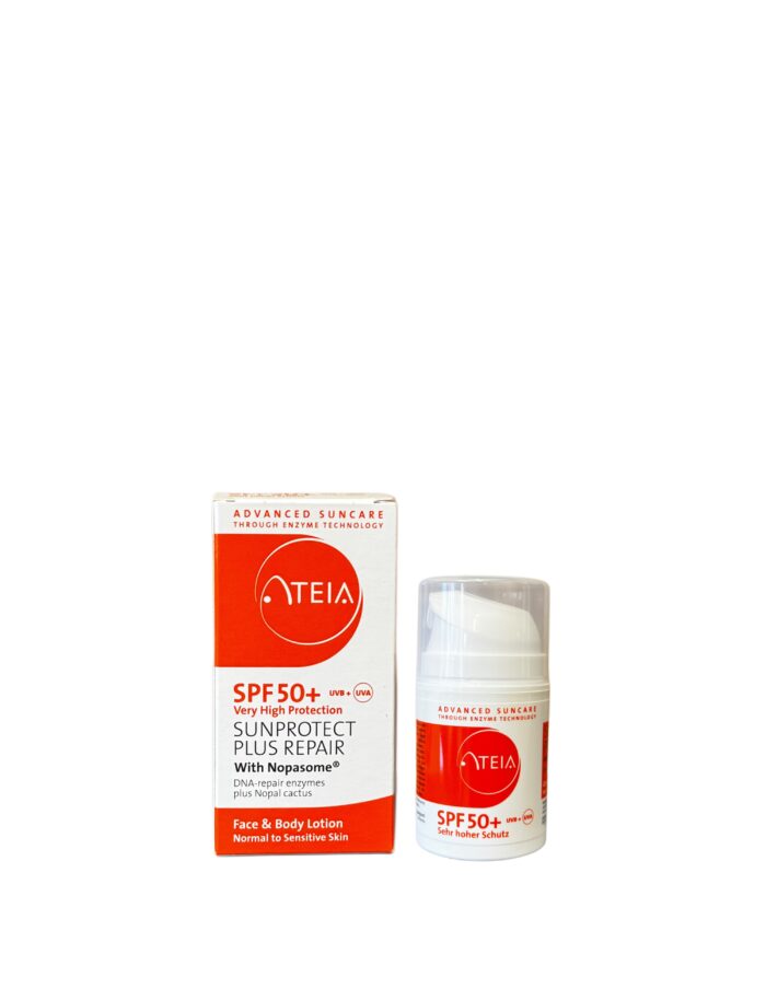 Opalovací péče ATEIA SPF 50+ Sunprotect + Repair