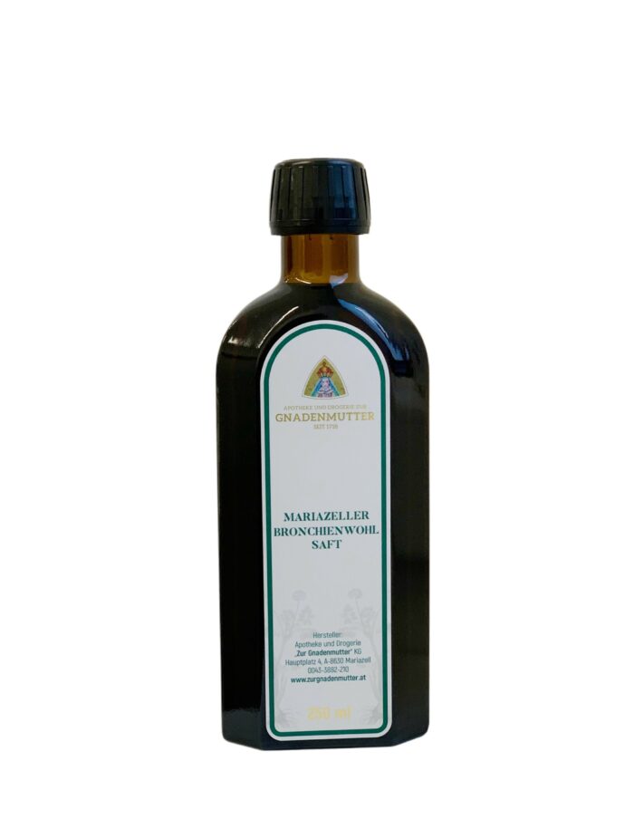 Mariazellský průduškový sirup, dříve sirup proti kašli