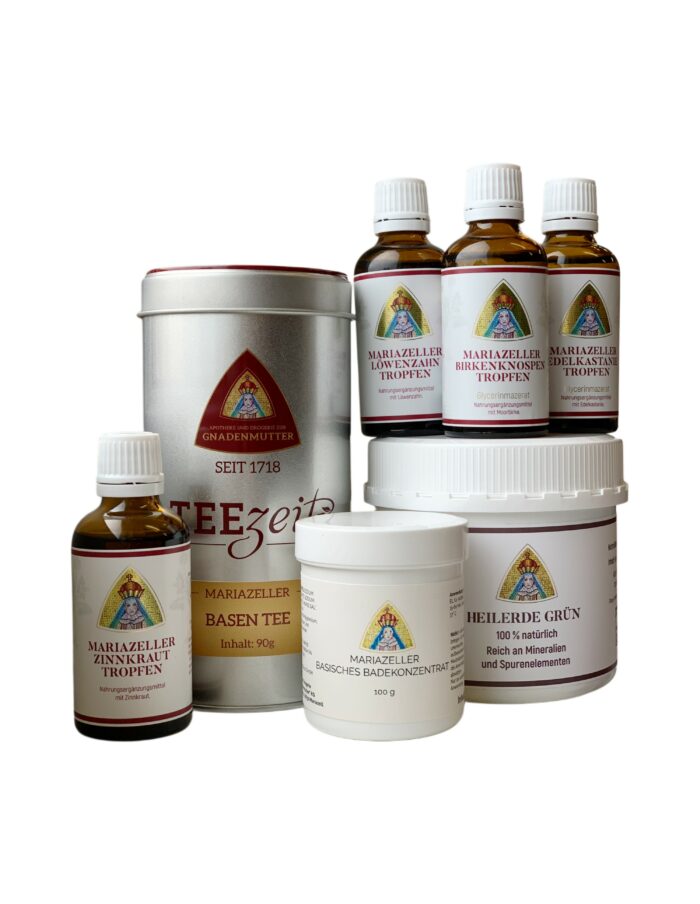 Mariazeller Entgiftungs / Entschlackungspaket Frühjahr