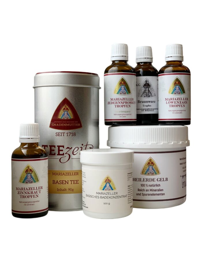 Mariazeller Entgiftungs / Entschlackungspaket Herbst