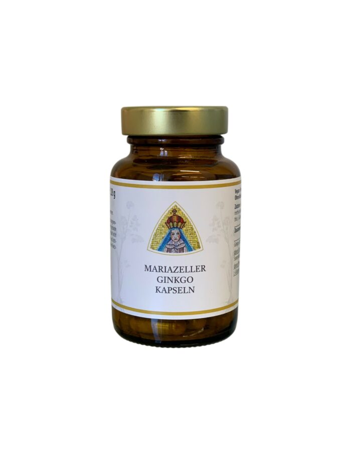 Capsule di ginkgo 160 mg Mariazeller