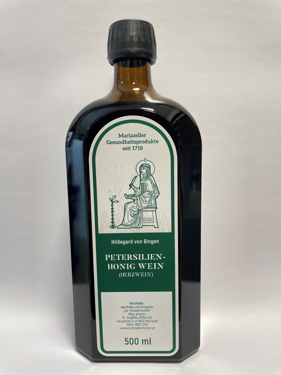 Mariazeller Hildegard v. Bingen Petersilienhonig-Wein (Herzwein ...