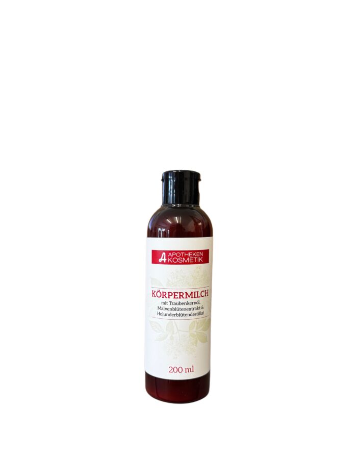 Cosmética de farmacia Leche corporal