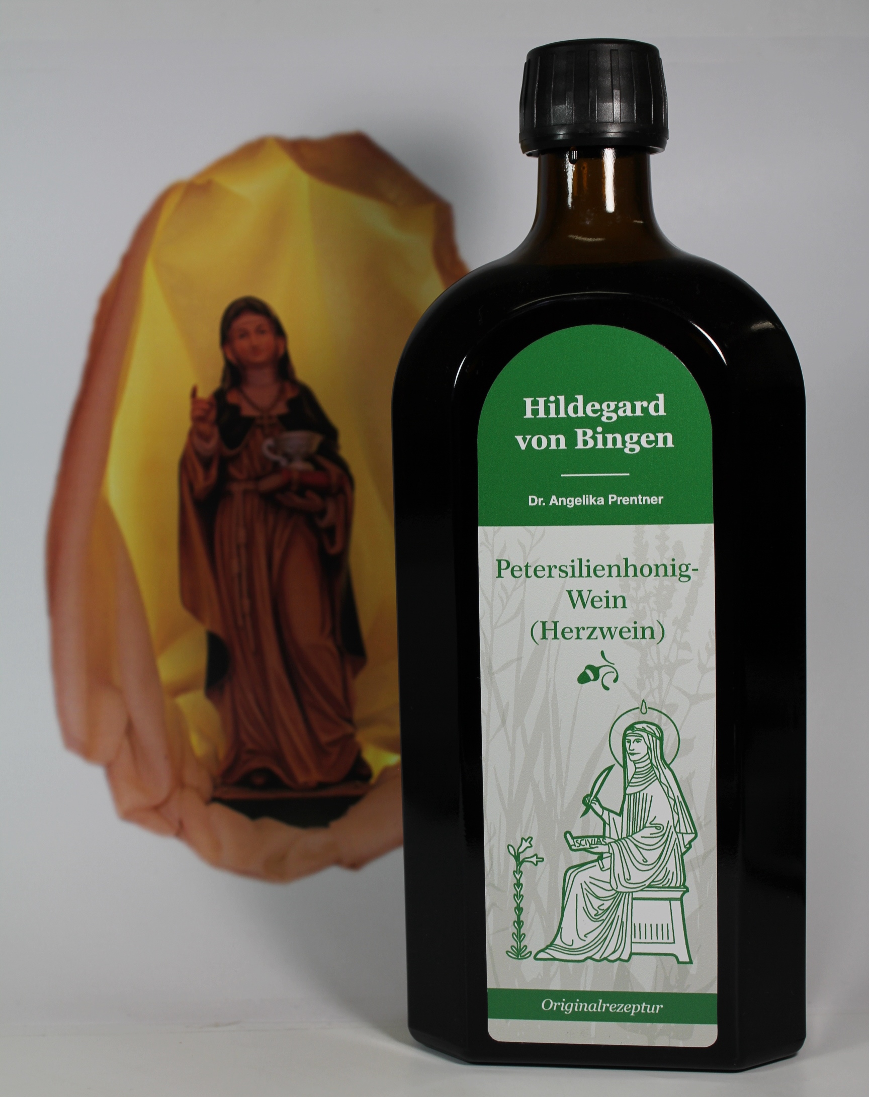 Hildegard v. Bingen Petersilienhonig-Wein (Herzwein), Dr.Prentner ...