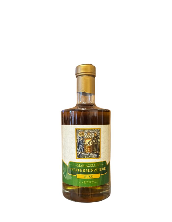 Liqueur de menthe poivrée Mariazell