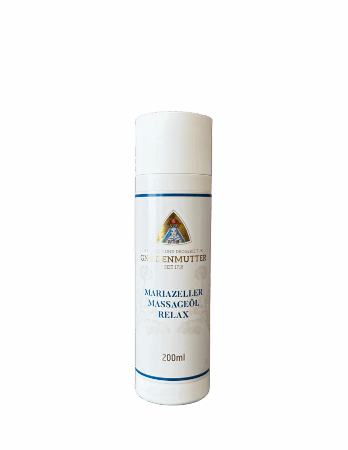 Aceite de masaje Mariazell para relajarse