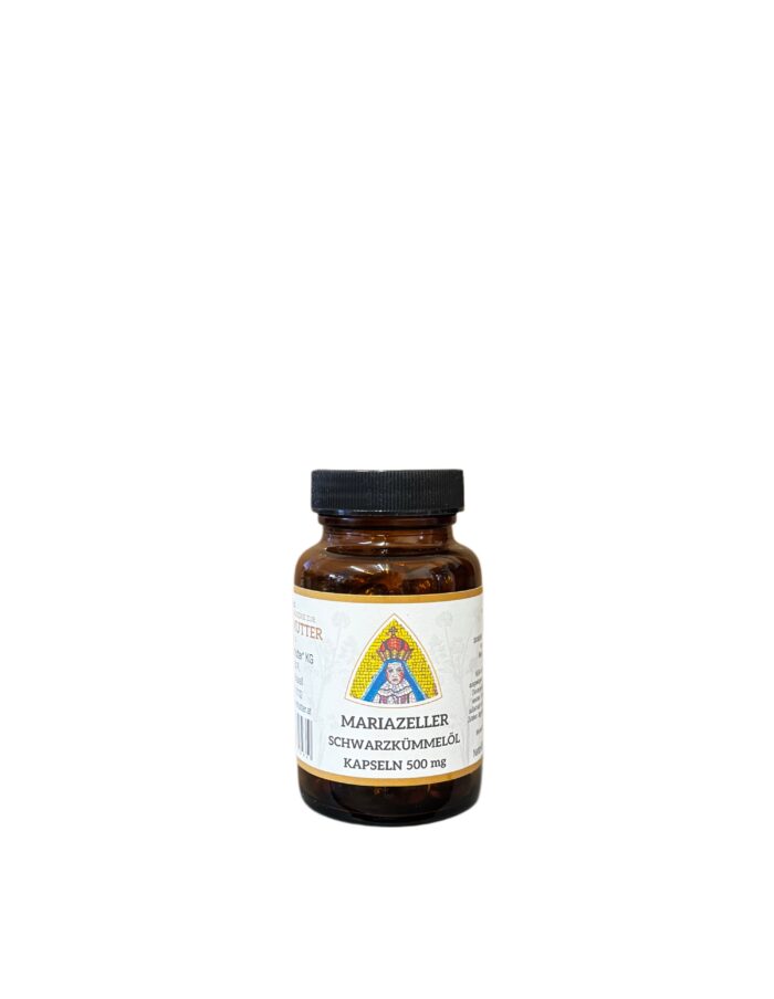 Mariazeller feketeköményolaj kapszula 500mg