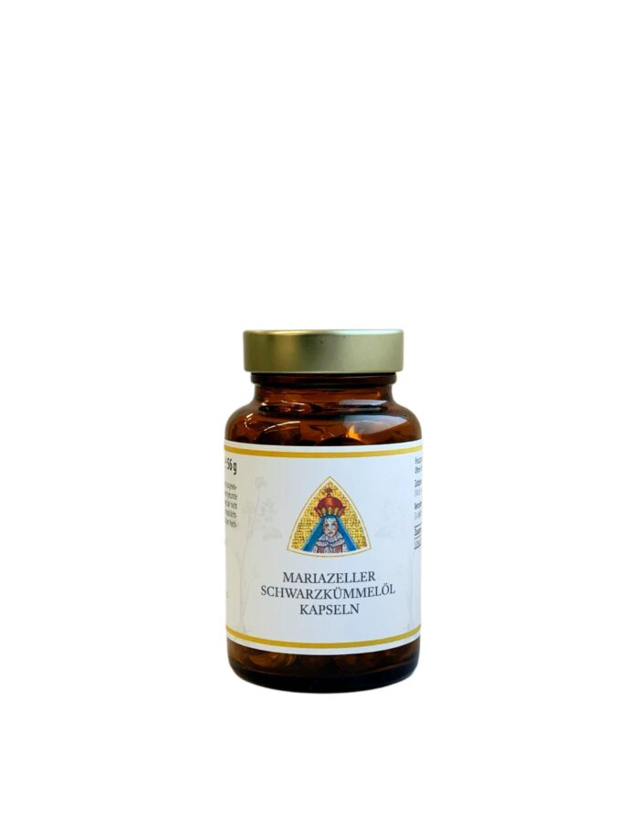 Mariazeller Schwarzkümmelöl 500mg Kapseln
