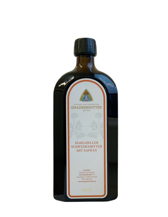 Mariazell Swedish Bitter with Saffron