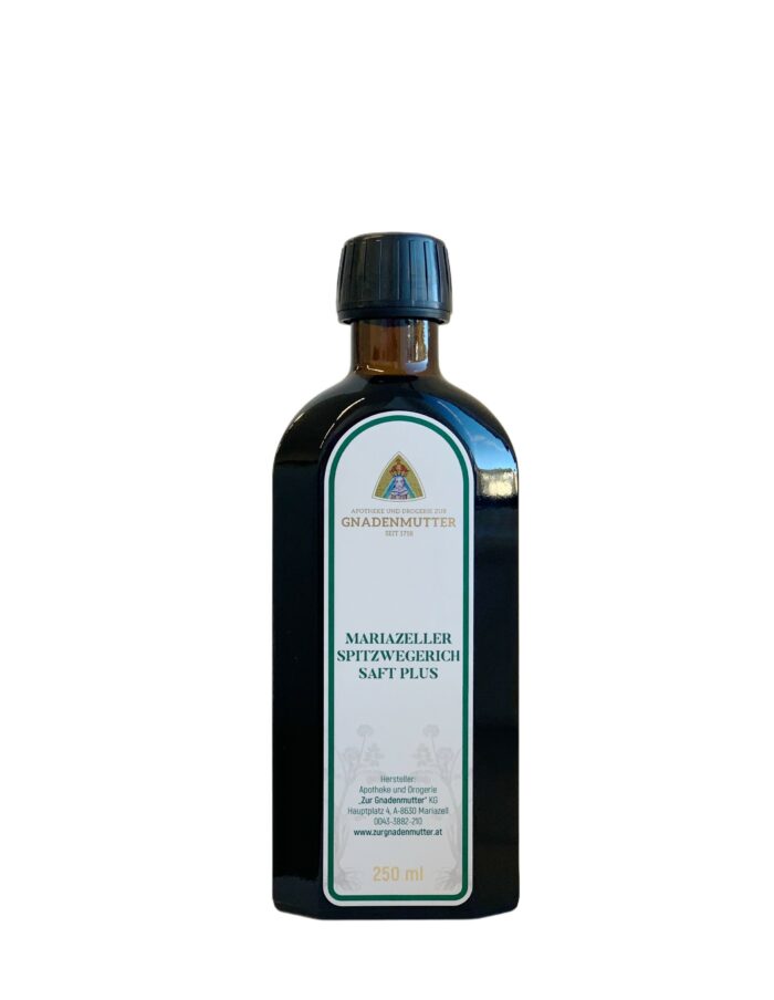 Mariazell Ribwort Syrup Plus