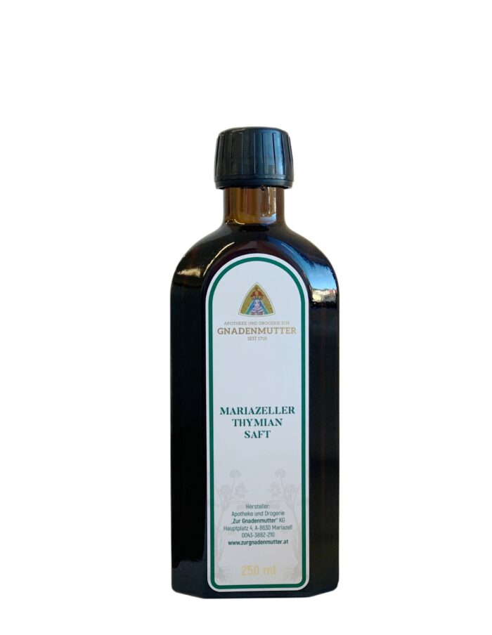 Mariazell Thyme Syrup