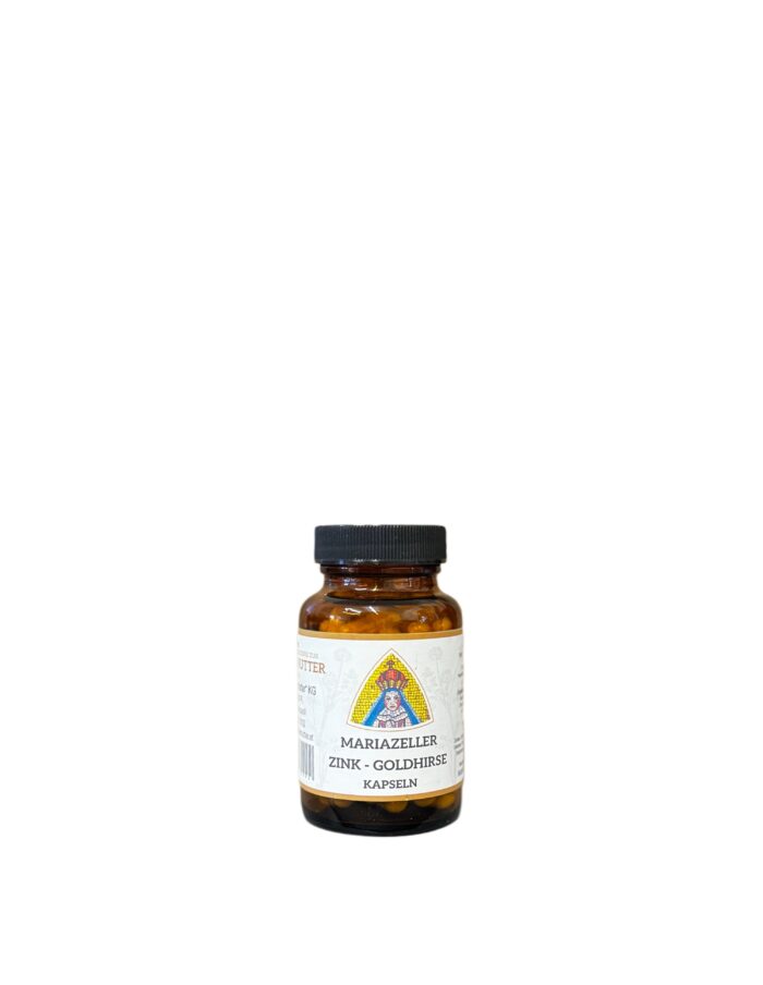 Mariazell Zinc Millet Doré Gélules
