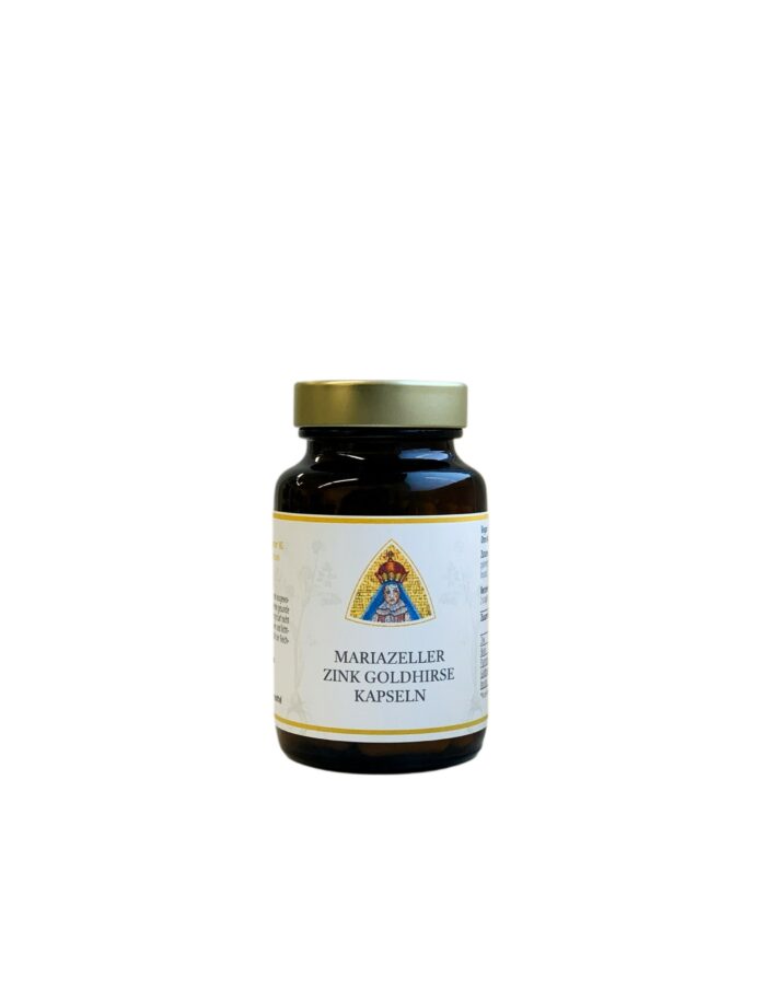 Mariazeller Zink Goldhirse Kapseln