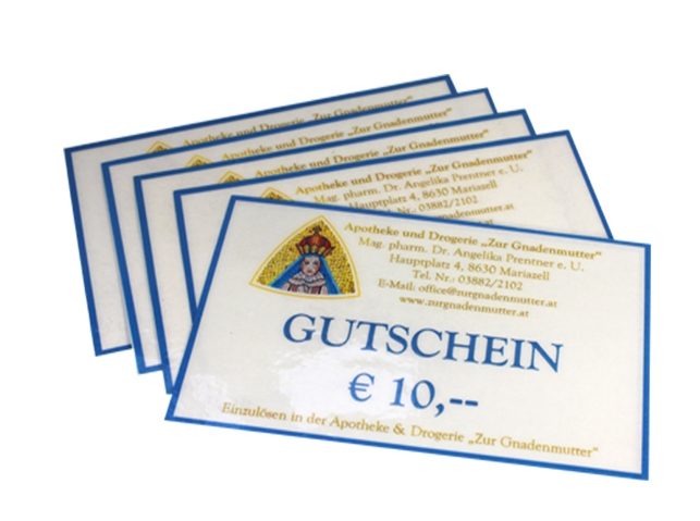 Gutscheine