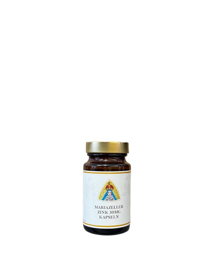 Mariazell Zinc 30mg gélules