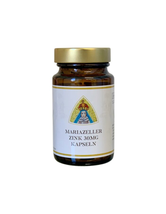 Mariazell Zinc 30mg gélules