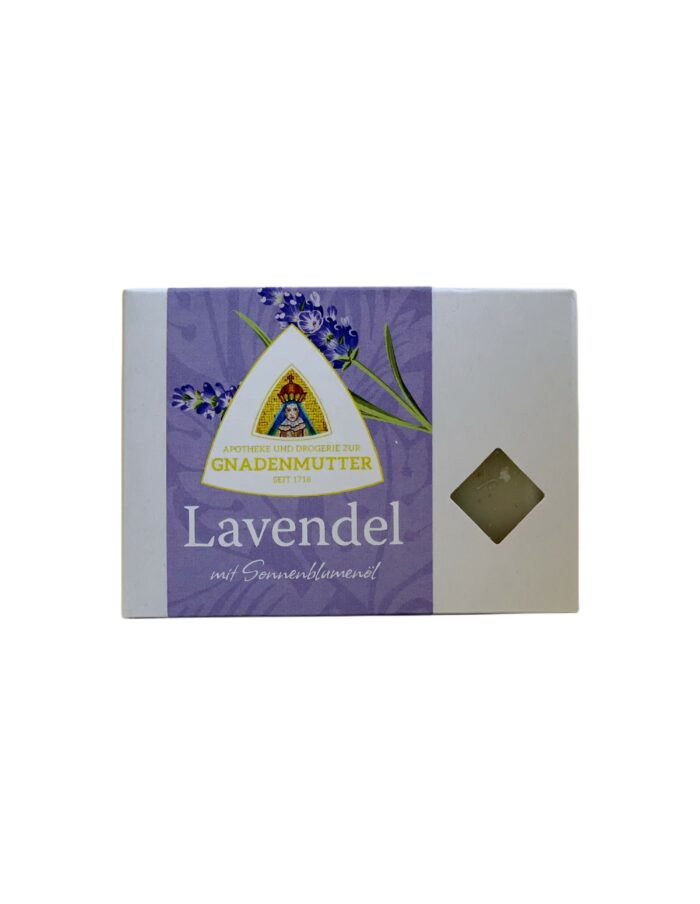 Jabón de lavanda con aceite de girasol