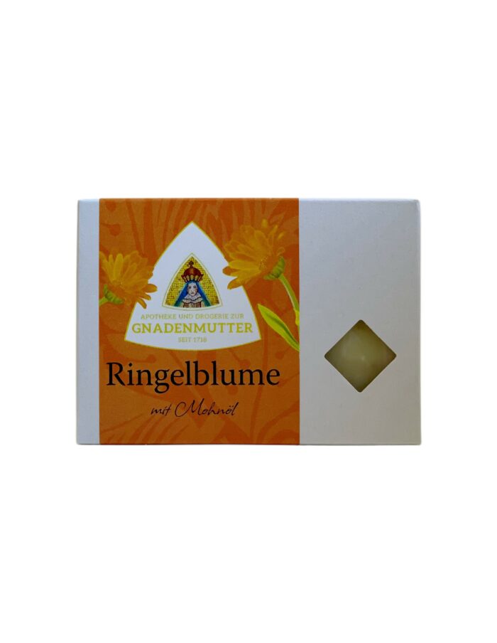 Jabón de caléndula con aceite de semilla de amapola