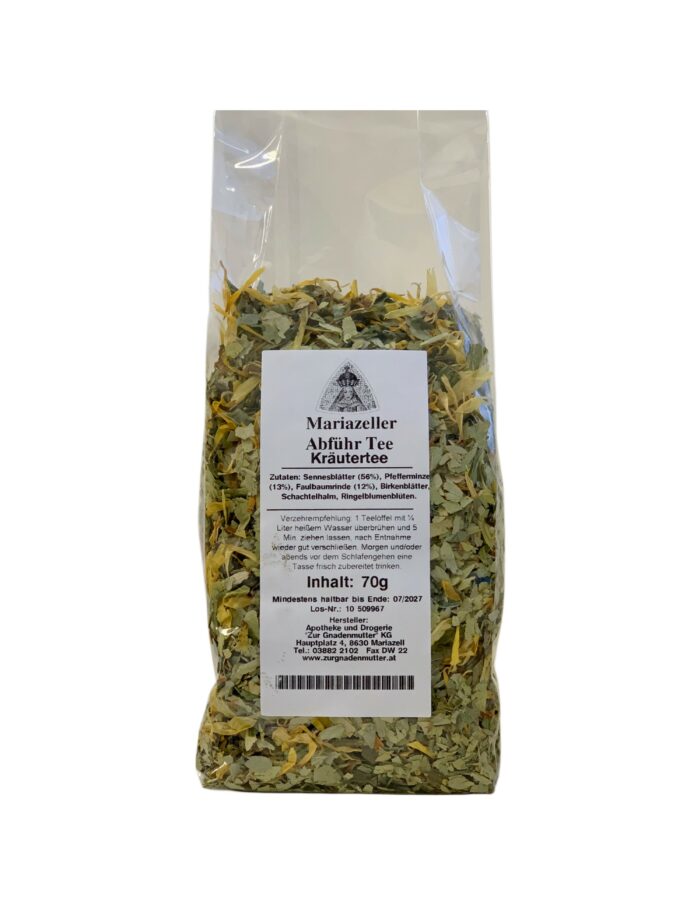 Recambio de té laxante Mariazell sin lata