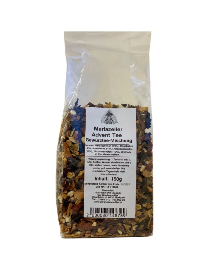 Recambio de té de Adviento Mariazell sin lata
