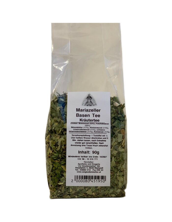 Recambio de té alcalino Mariazell sin lata