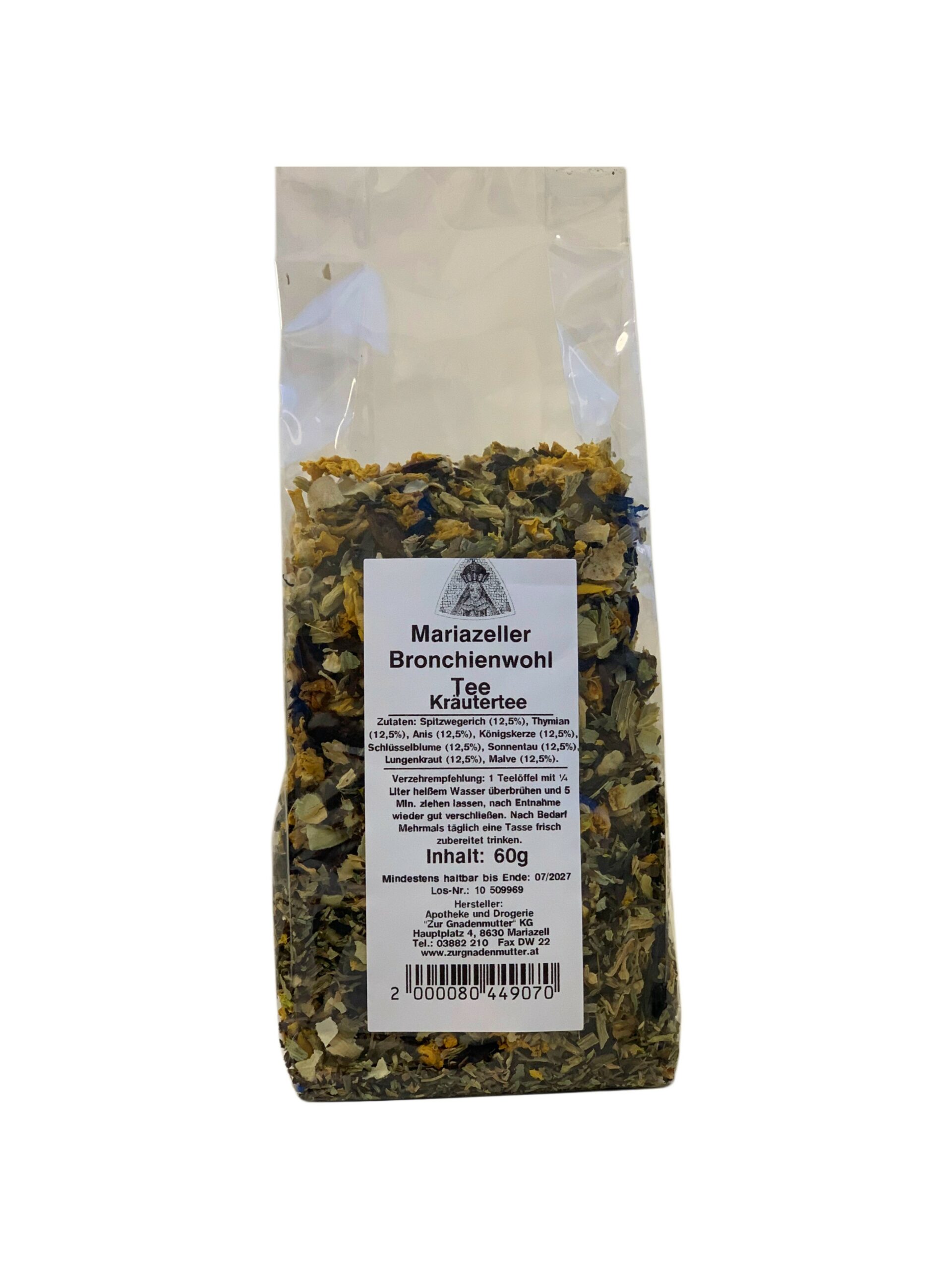 Bronchienwohl Tee NF
