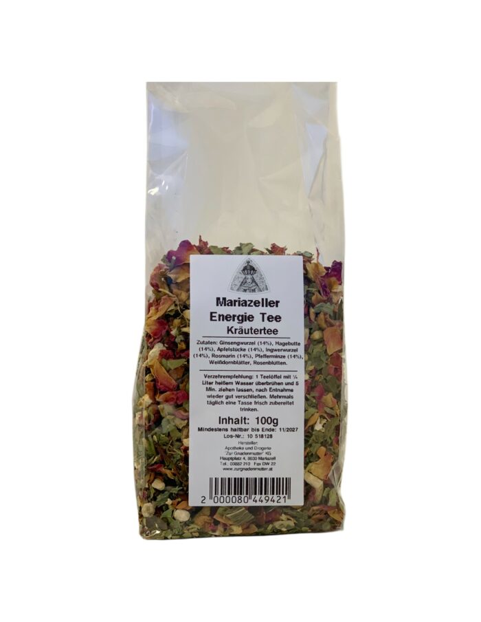 Recambio de té energético Mariazell sin lata