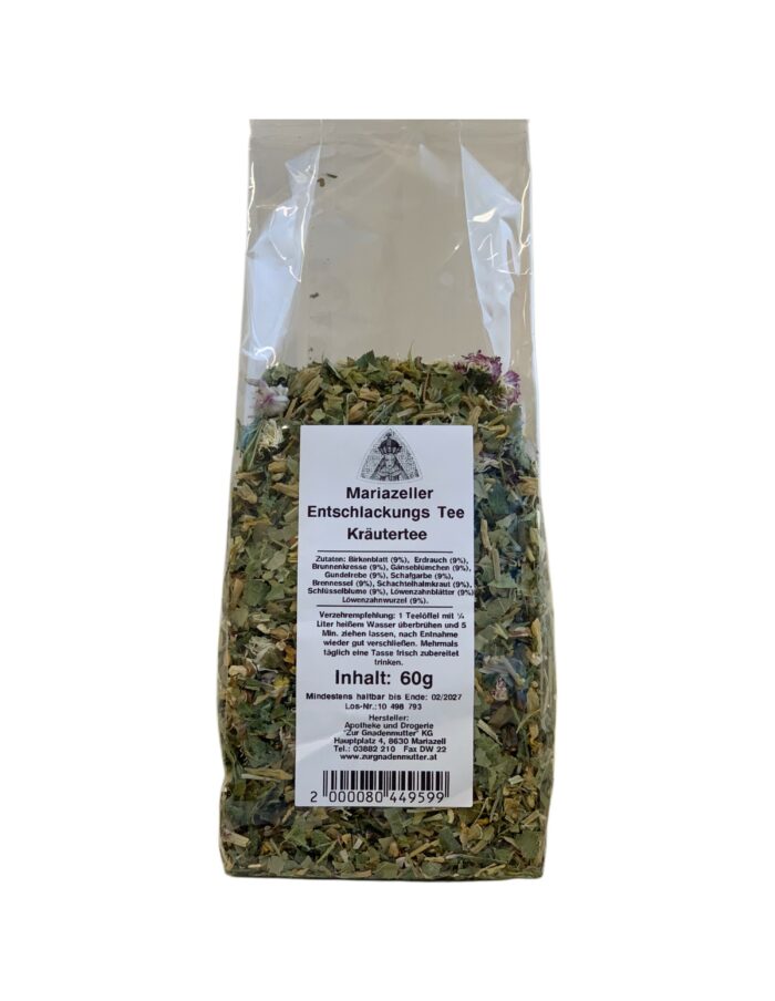 Recambio de té purificador Mariazell sin lata