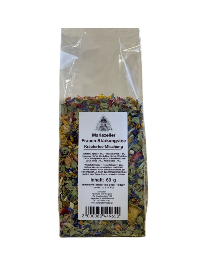 Recambio de té fortalecedor para mujer Mariazell sin lata