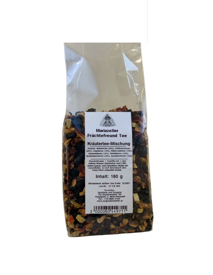 Recambio de té de frutas Mariazell sin lata