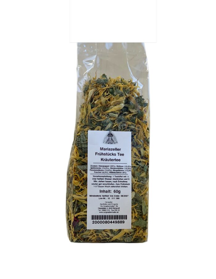 Recambio de té para el desayuno Mariazell sin lata