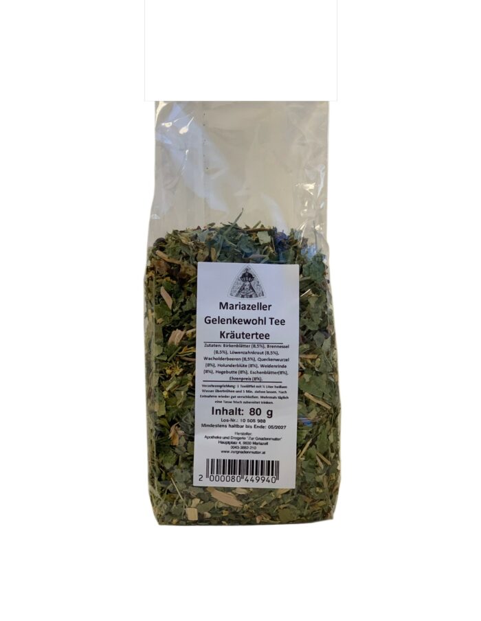 Recambio de té para el bienestar de las articulaciones Mariazell sin lata