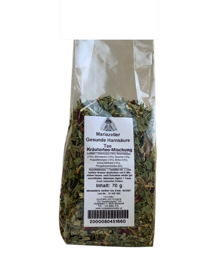 Recambio de té Urate Mariazell sin lata