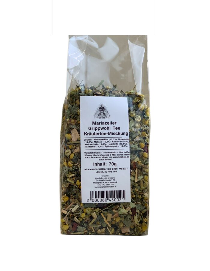 Recambio de té antigripal Mariazeller sin lata