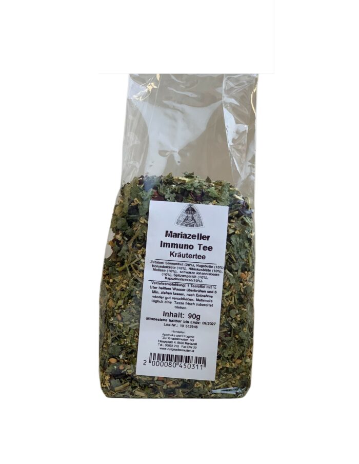 Recambio de té inmunológico Mariazell sin lata