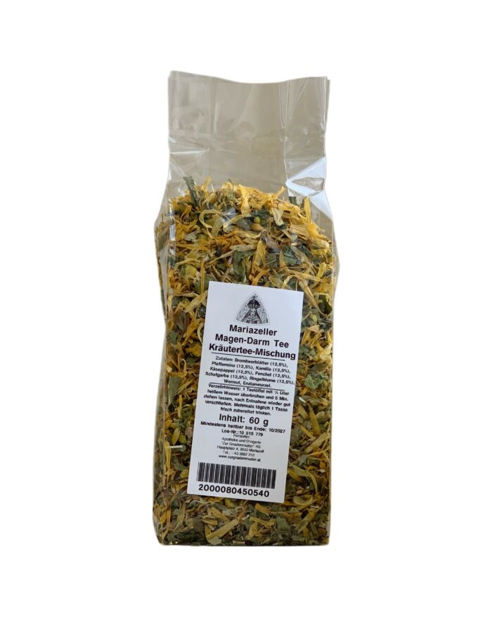 Recambio de té gastrointestinal Mariazell sin lata