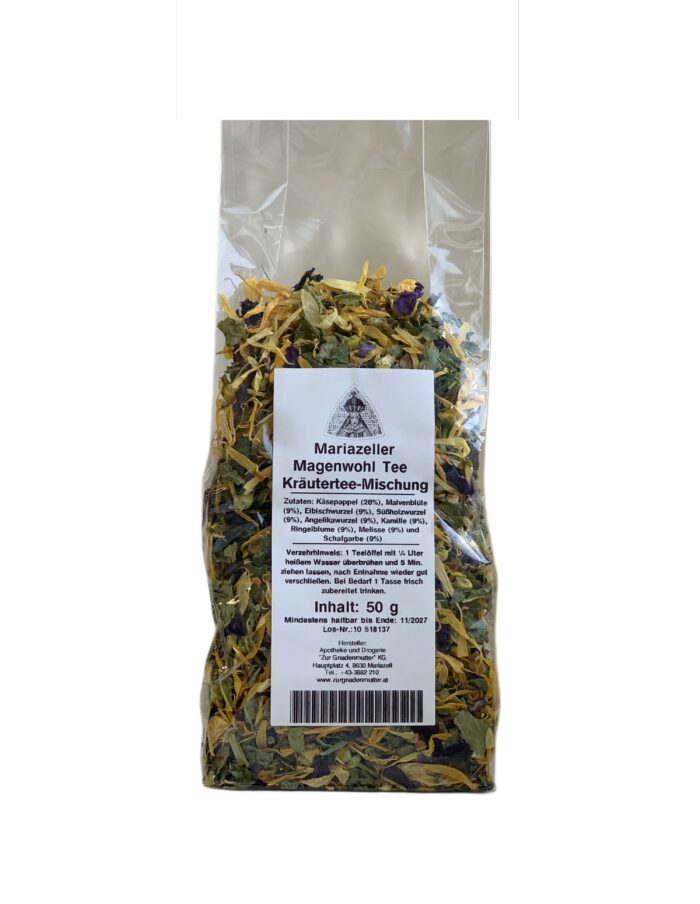 Recambio de té de bienestar estomacal Mariazell sin lata