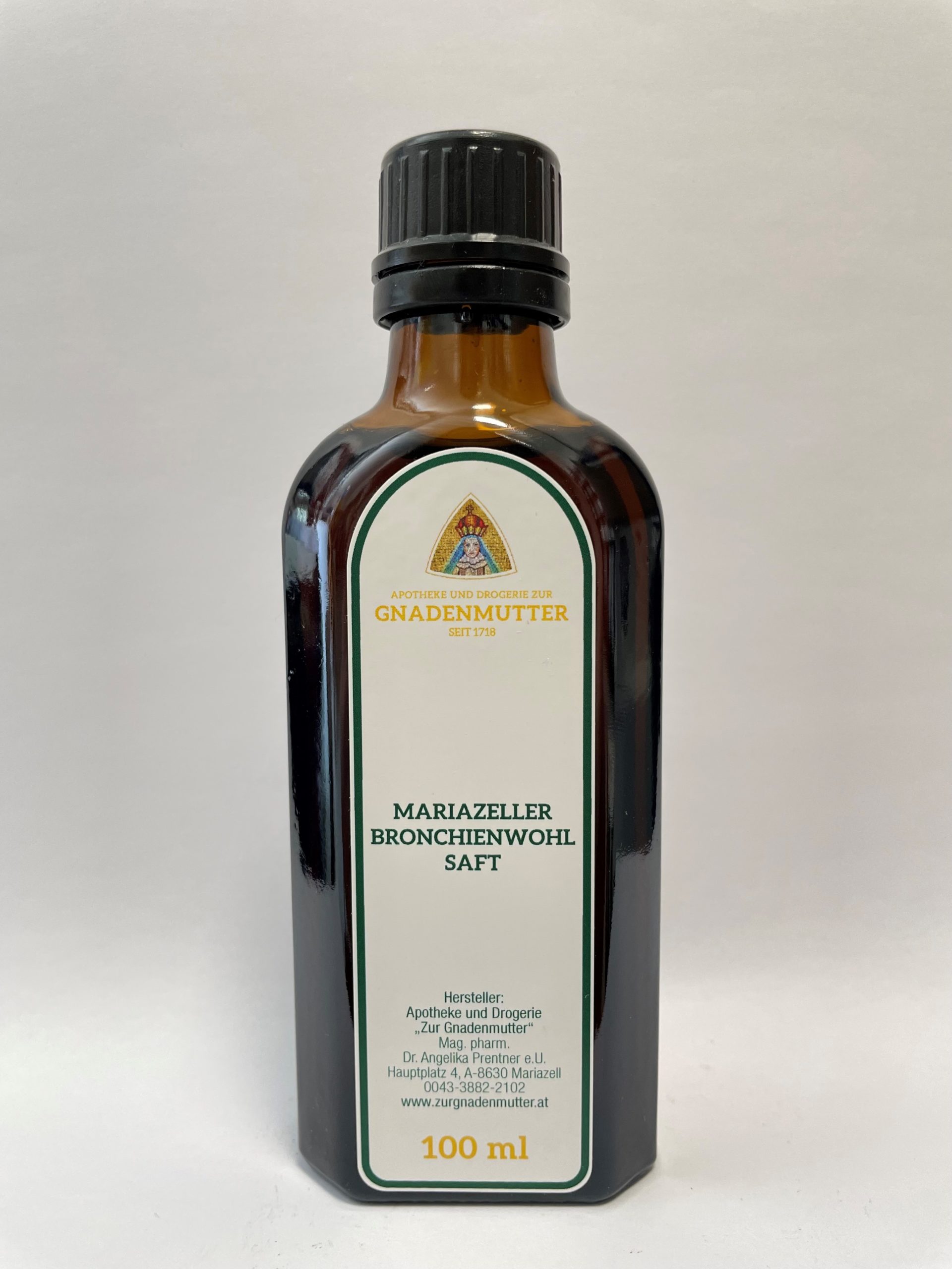 Mariazell Bronchial Wellness Syrup formerly Cough Syrup 100ml Apotheke & Drogerie zur