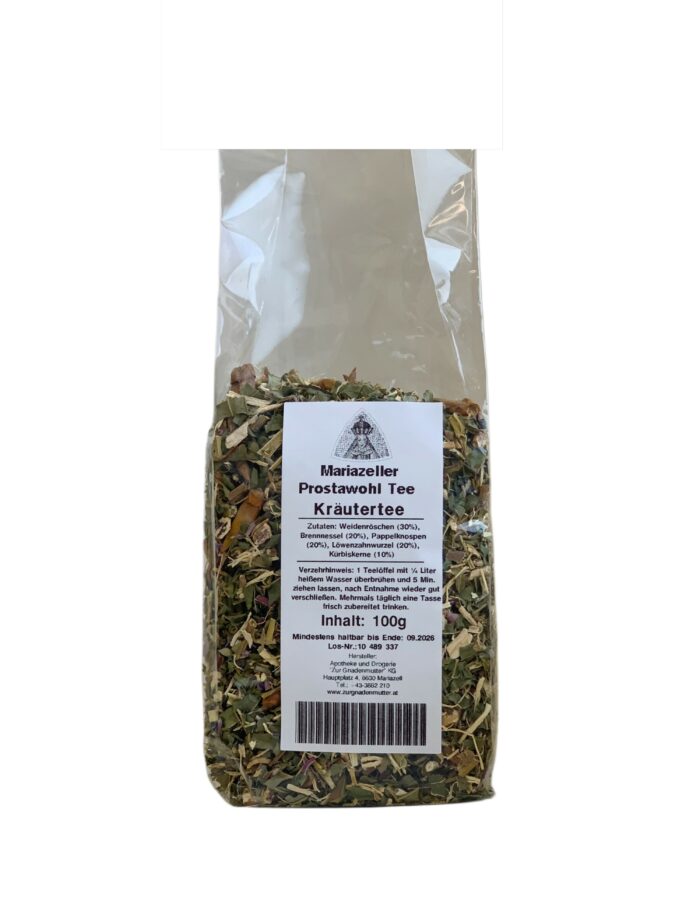 Recambio de té Mariazell para la próstata sin lata