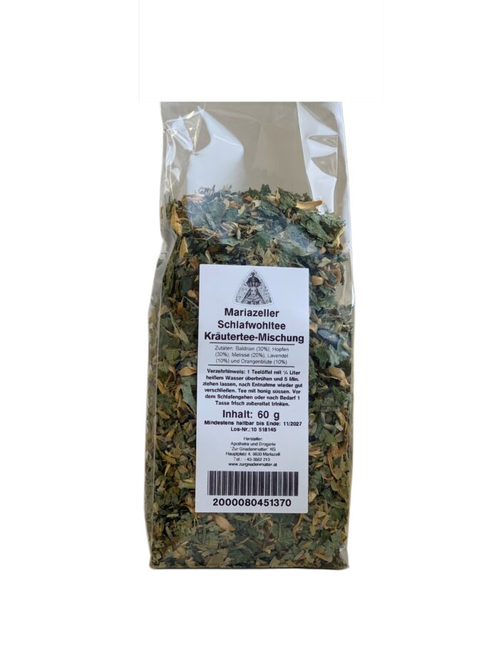 Recambio de té Mariazell para dormir bien sin lata
