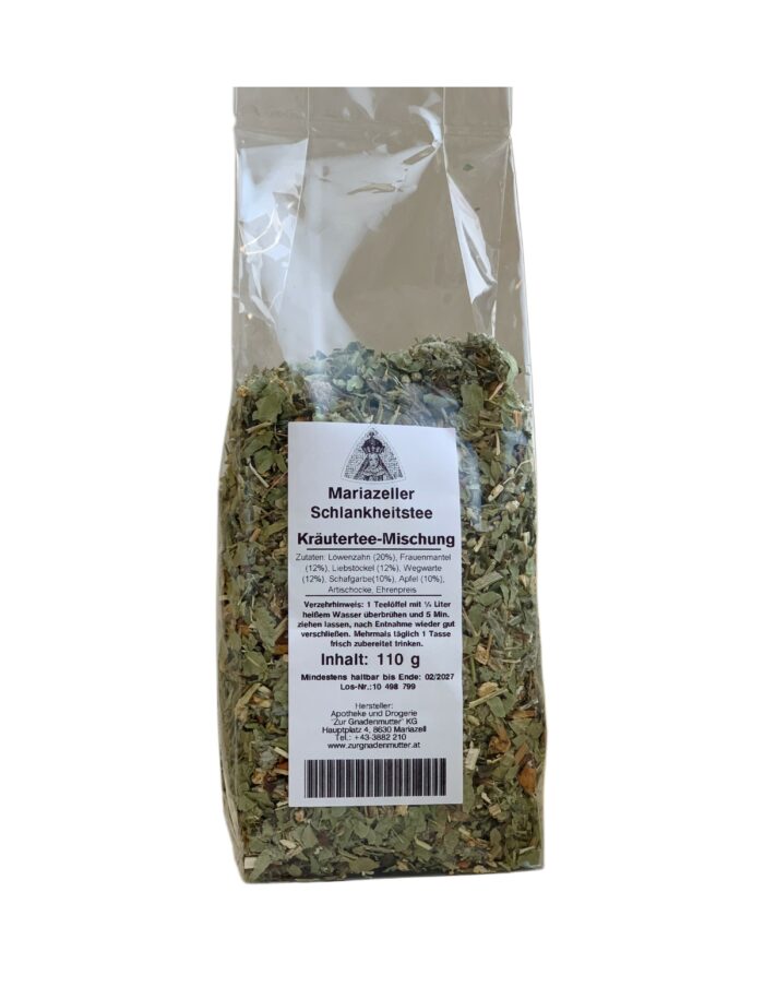 Recambio de té adelgazante Mariazell sin lata