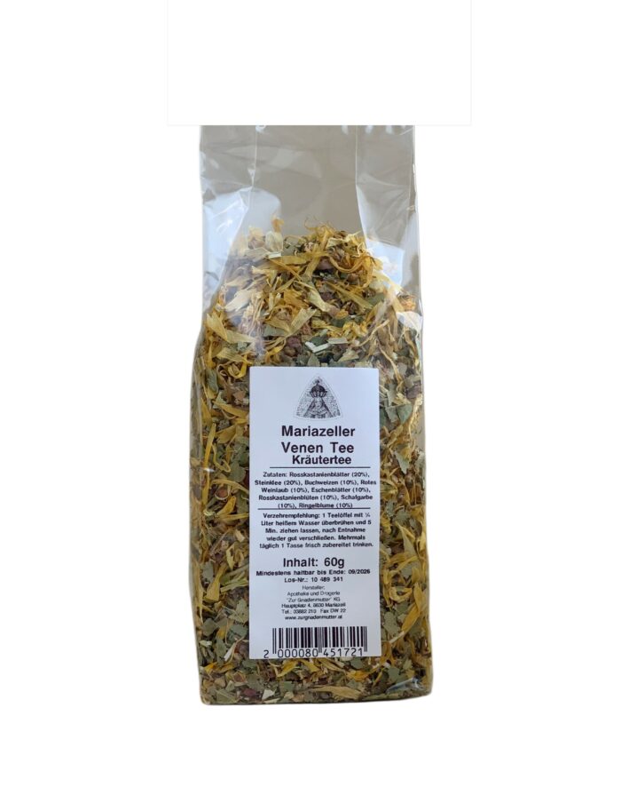 Recarga de té para las venas Mariazell sin lata