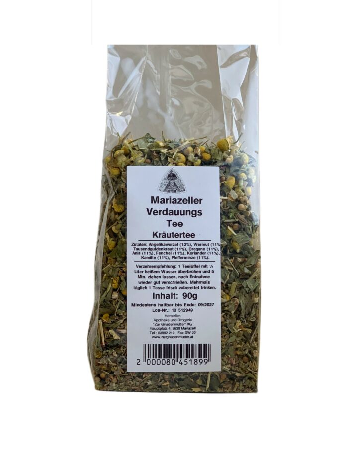 Recambio de té digestivo Mariazell sin lata