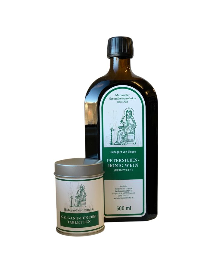 Kleine Herzkur nach Hildegard von Bingen