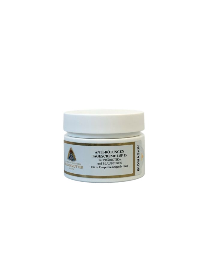 Blaubeeren Anti-Rötungen Creme LSF 15