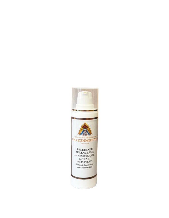 Crème revigorante pour les yeux
