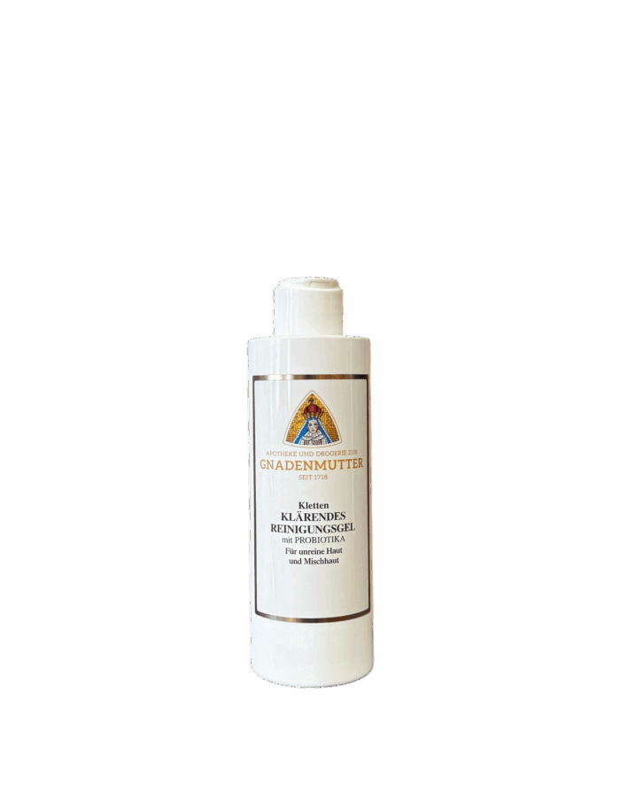 Gel nettoyant purifiant à la bardane