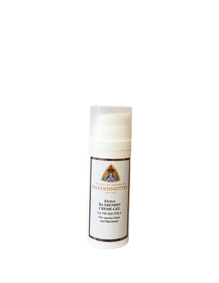 Gel en crema clarificante de bardana